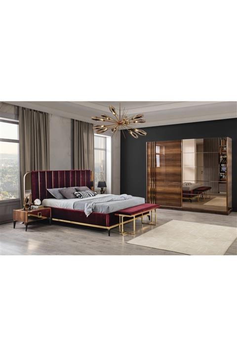 Engince Mobilya Evans Yatak Odası Takımı