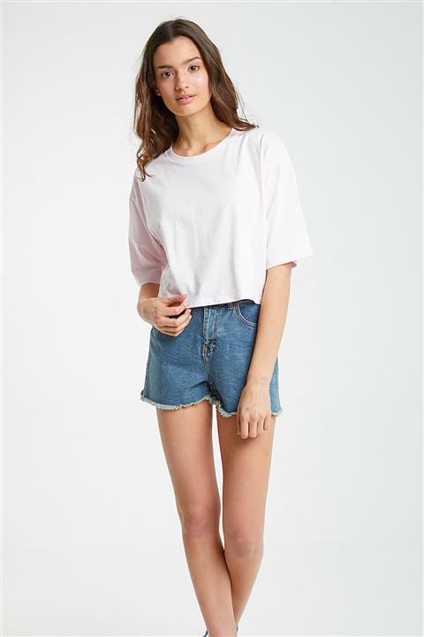 Ltb Kadın Jean Şort 01009605891459852058