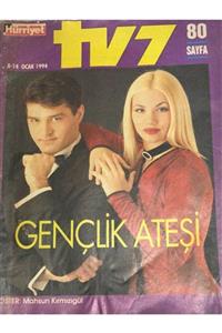 Gökçe Koleksiyon Hürriyet Tv7 Dergisi 8-14 Ocak 1994 -mahsun Kırmızıgül Poster Kda10593