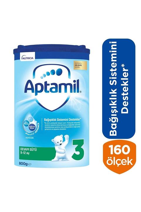 Aptamil Devam Sütü Akıllı Kutu 3 Numara 800 gr