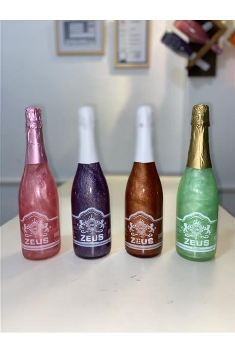 OS ZEUS Çilek  Böğürtlen Karışık Meyve Ve Lime Nane Aromalı Gazlı İçecek (4 Adet)