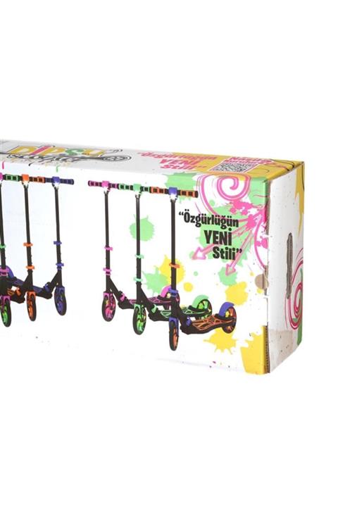 Çekirdek Zeka 0001 Kolat, 2 Teker Scooter