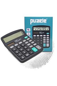 Puzzle Pz 232s 12 Haneli Masaüstü Hesap Makinesi