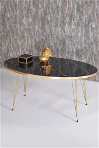 GOLDFALEZ Orta Sehpa Elips Gold Bendir Tel