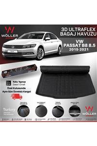 wöller Volkswagen Passat B8.5 B8 Bagaj Havuzu 2015 2020 3d Ultraflex Esnek