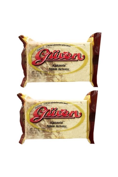 Güven Helva Kakaolu Tahin Helvası 2 X 500 G