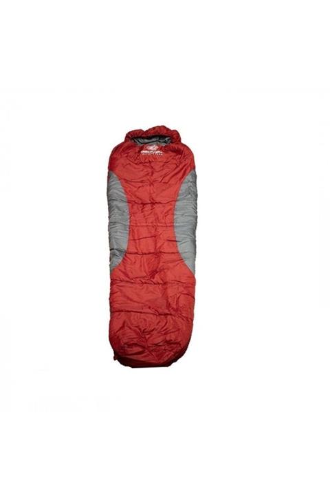 Discovery Kırmızı  Uyku Tulum Mumya 220x80x55cm