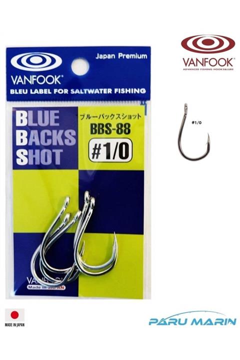 VANFOOK Bbs-88 Delikli Asist Iğnesi #4/0