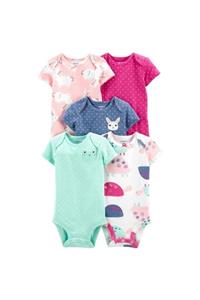 Carter's Layette Kız Bebek 5'li Body 1l767010