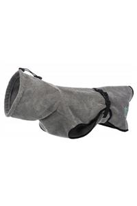 Trixie Köpek Havlu Bornoz, M : 50 Cm, Gri