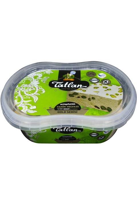 Tatlan Gold Antep Fıstıklı Pancar S ekerli Tahin Helvası Kase 300 Gr