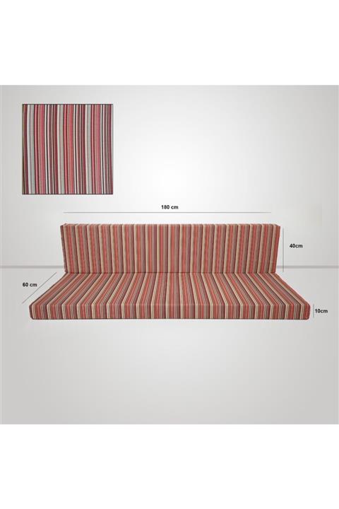 Derya Ticaret 100x180 Tek Kişilik Katlanır Sünger Minder/yatak