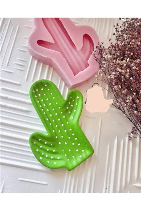 DERYA DESİNG ART Kaktüs Sunumluk Silikon Kalıp