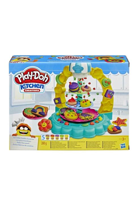 Play Doh Oyun Hamuru Kurabiye Fabrikası