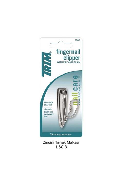 Trim Zincirli Tırnak Makası 00447