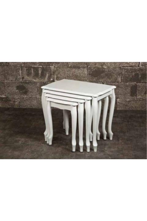 BASİSA Lükens Ayaklı Zigon Sehpa