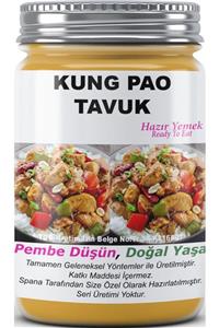 SPANA Kung Pao Tavuk Ev Yapımı Katkısız 330gr