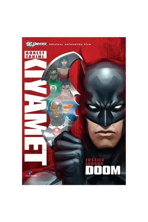 DC COMICS Adalet Takımı Kıyamet Dvd