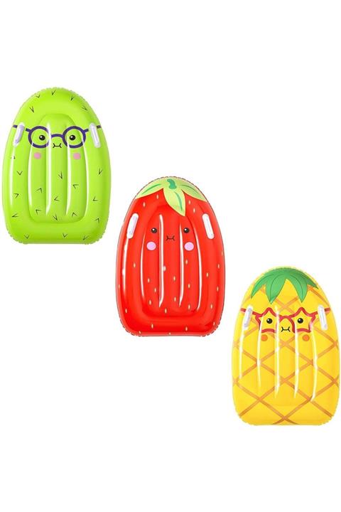 BESTWAY Meyve Desenli Surf Yatak 42049