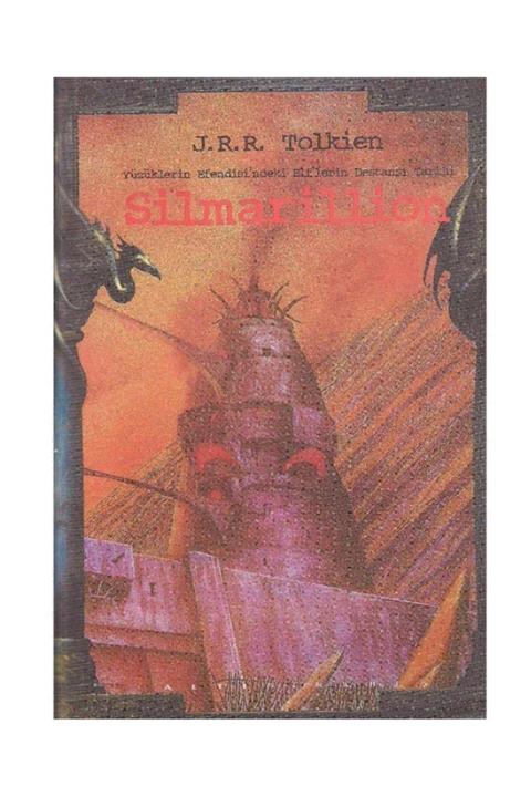 Altıkırkbeş Yayınları Silmarillion Yüzüklerin Efendisi'ndeki Elf'lerin Destansı Tarihi (1.baskı)