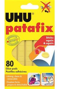 Uhu Patafix Hamur Yapıştırıcı 80’li Paket - Sarı