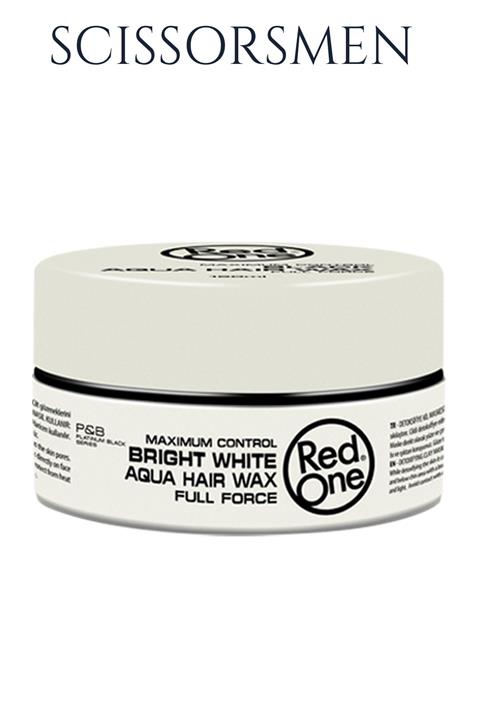 Red One Redone Aqua Wax Beyaz 150 Ml