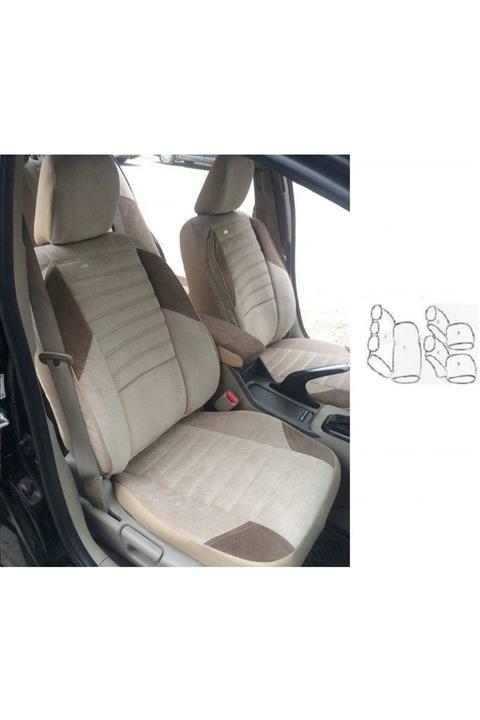 Şentürk Nissan Micra Araca Uyumlu Oto Koltuk Kılıfı NanoTech Tay Tüyü Kumaş Kir Leke Tutmaz