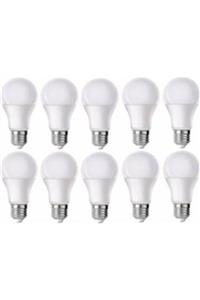 Noas Led 10 Adet Noas 9w Tasarruflu Led Ampul Beyaz Işık