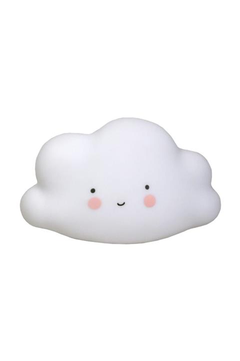 HediyeFilesi Çocuk Odası Bulut Led Gece Lambası - Beyaz