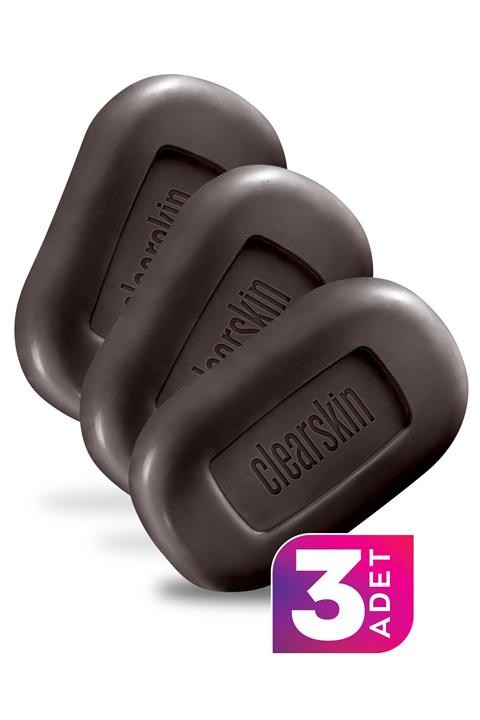 AVON Clearskin Kömür İçeren Sabun 75g - 3'lü Paket