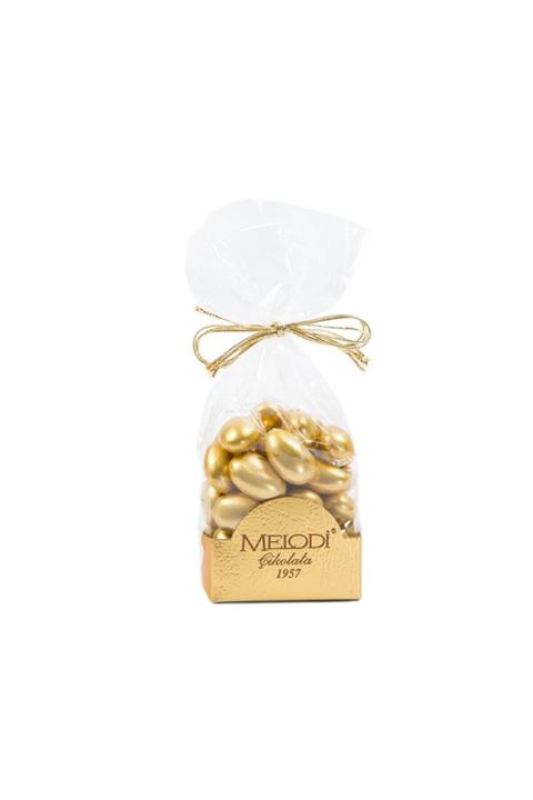 Melodi Çikolata Altın Renkli Badem Şekeri 150g