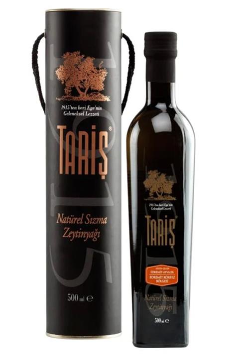 Tariş Özel Üretim Edremit-ayvalık Bölgesi Natürel Sızma Zeytinyağı - 500 Ml