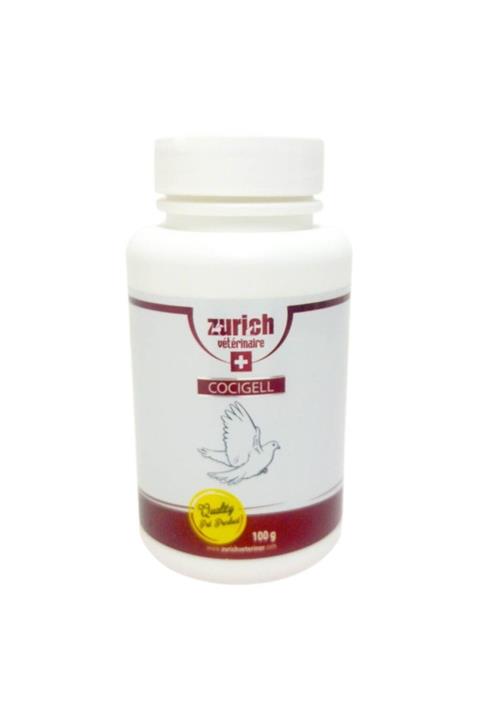 Zurich Cocigell Güvercin Ishal Tedavi Vitamin Desteği 100 Gr