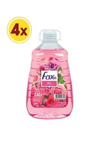 Fax Sıvı Sabun Gül 3.6 Lt X 4 Adet