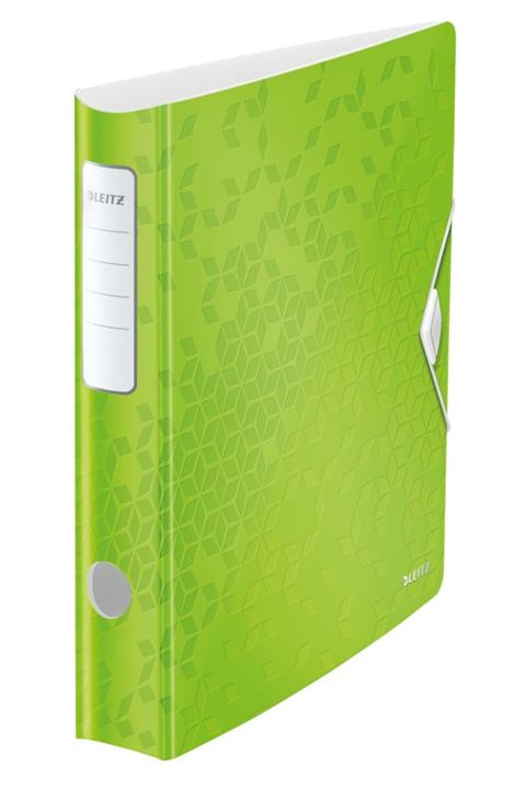 Leitz 1107 Active Wow Dar Metalik Yeşil Klasör