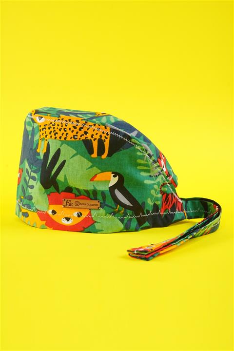 Best Bone Safari Desenli Cerrahi Bone