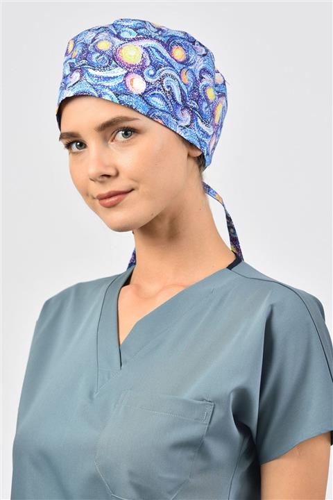 Owlet Medikal Suluboya Desenli Cerrahi Bone