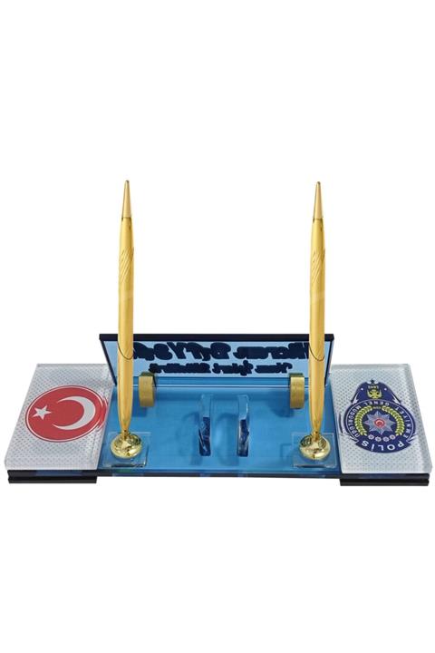 Sentez Polis Komiser Masa İsimliği