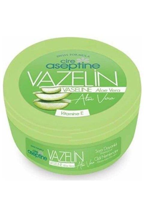 CIRE ASEPTINE Marka: Cire Aseptıne Vazelin 150 Ml Aloe Vera Kategori: Cilt Bakım Yağları