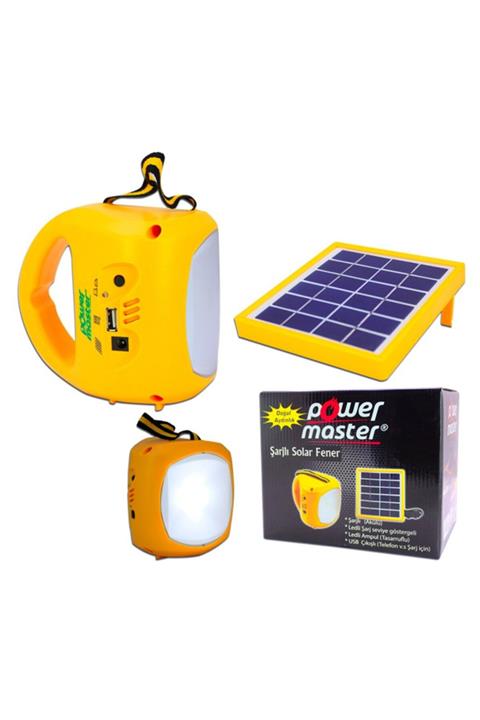 Powermaster Solar Panel Işıldak ( Tek Panel )