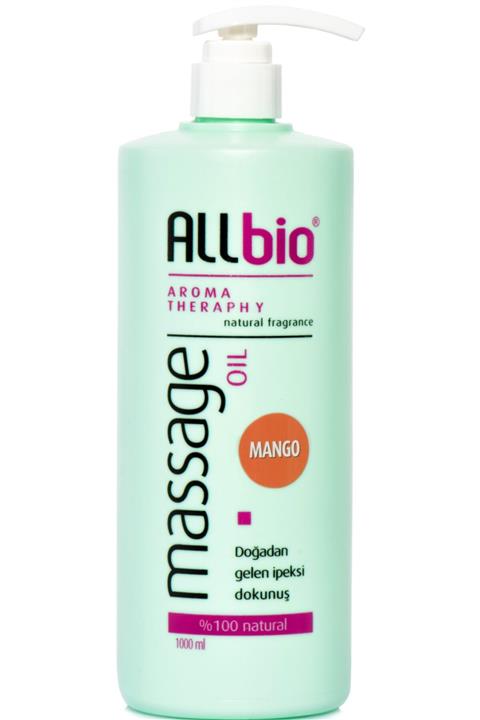 ALLBİO Masaj Yağı Mango 1 Lt