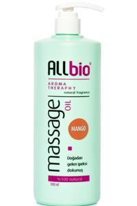 ALLBİO Masaj Yağı Mango 1 Lt