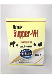 apimix Supper-vit 3x100 gr Bütün Hayvanlar İçin Suda Eriyen Toz Multivitamin