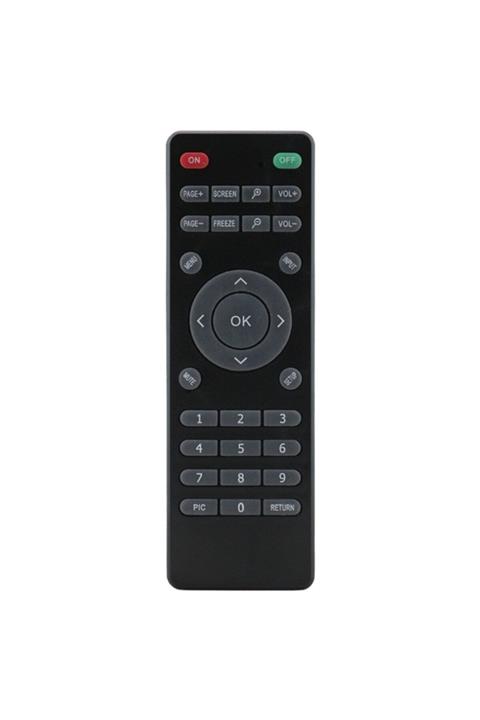 TAYFUN Panasonic Projeksiyonlar Için Öğrenebilen-akıllı Kumanda