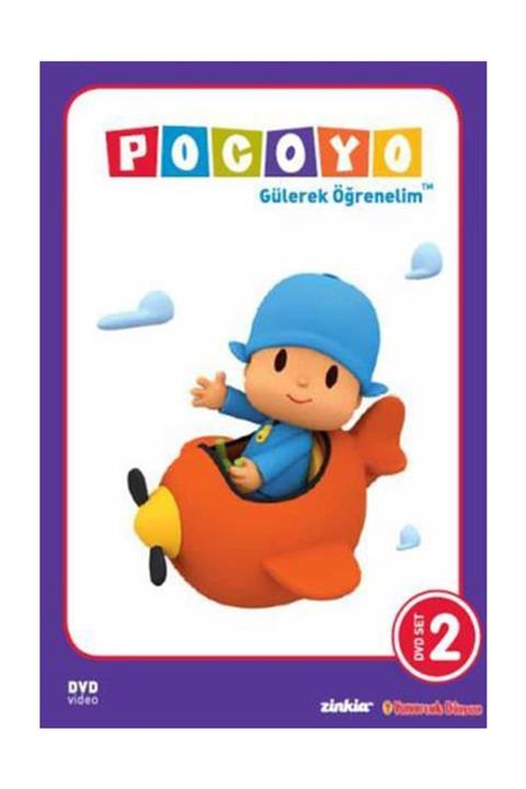 DVD POCOYO GÜLEREK ÖĞRENELİM 2