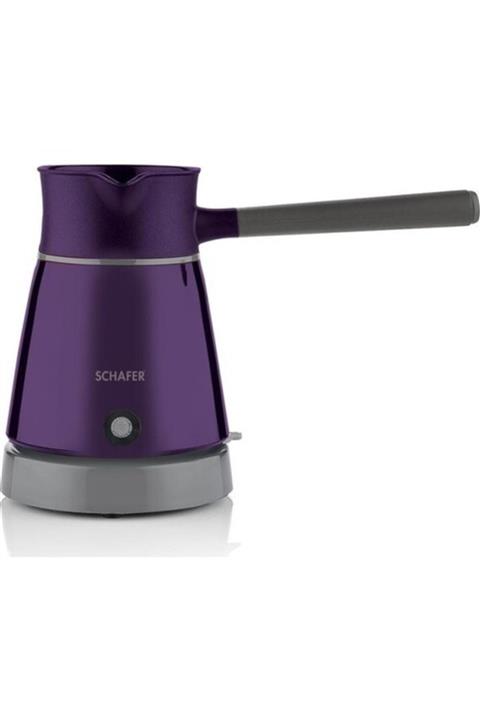 Cookplus Schafer Stille Elektrikli Cezve Mor