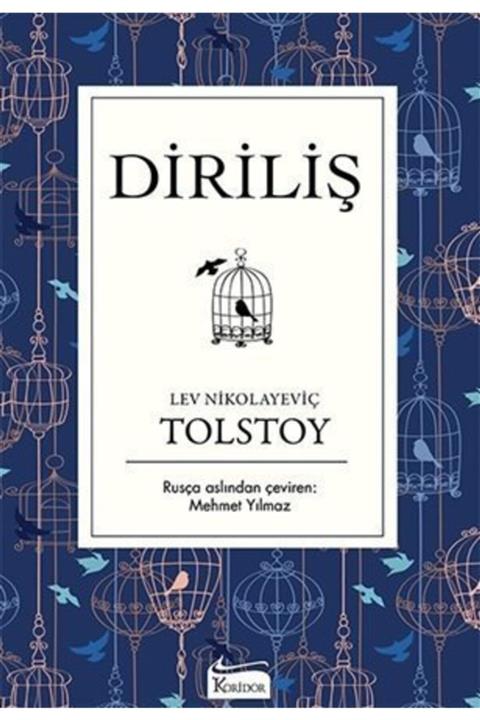 Koridor Yayıncılık Diriliş - Bez Cilt