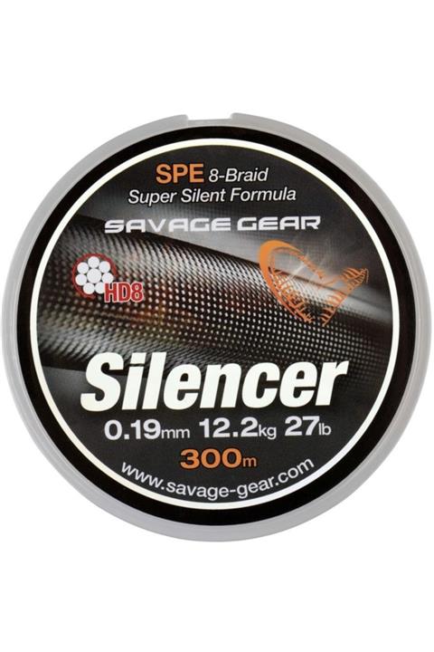 Savage Gear Hd8 Silencer Braid 120m Green Ip Misina