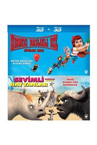 plakmarketi 3dblu Ray - Kırmızı Başlıklı Kız:kötülüklere Karşı - Hoodwinked Too: Hood Vs Evil
