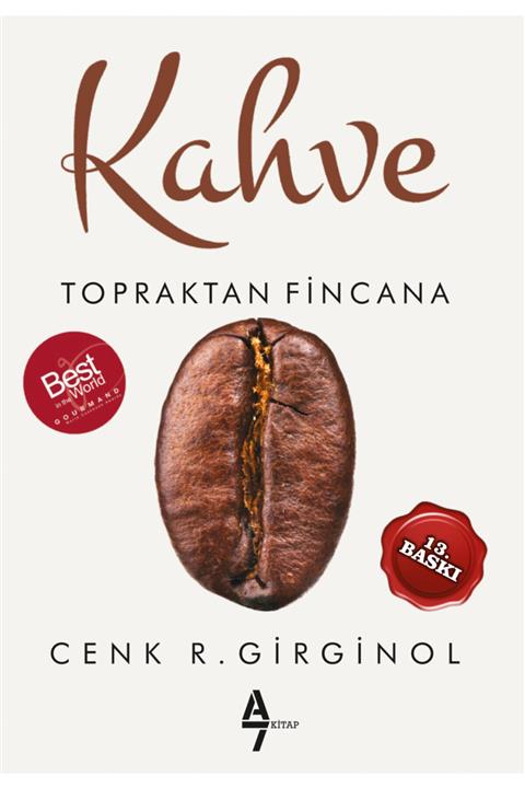 A7 Kitap Kahve  Topraktan Fincana